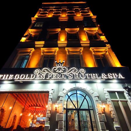 The Golden Pera'S Hotel & Spa Истанбул Екстериор снимка
