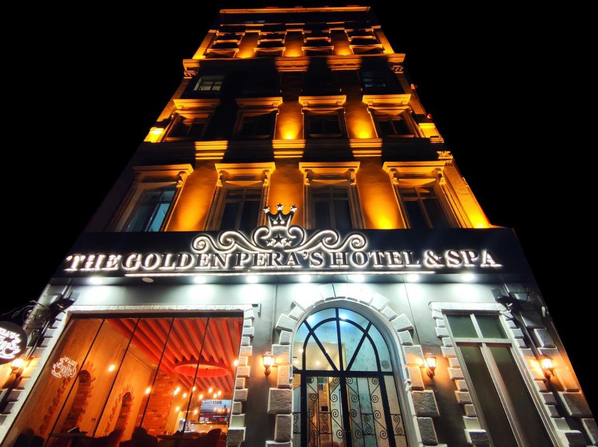The Golden Pera'S Hotel & Spa Истанбул Екстериор снимка